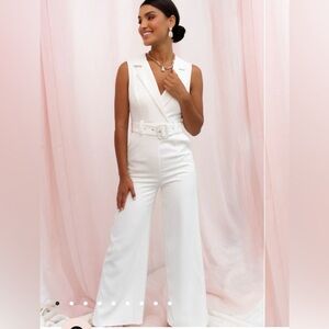 Petal & Pup belted jumpsuit! Never worn!